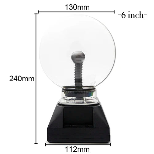 Novelty Magic Plasma Touch Sensor Light 3/4/5/6/8 inch