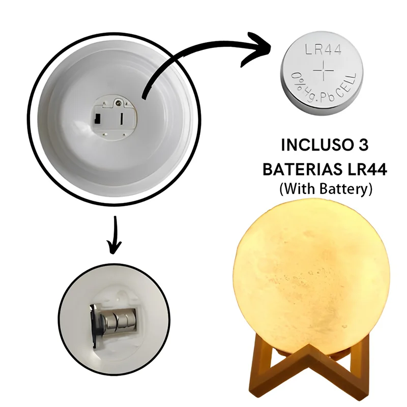 Z Book Light LED Moon Light Galaxy Light, Moon Night Light.