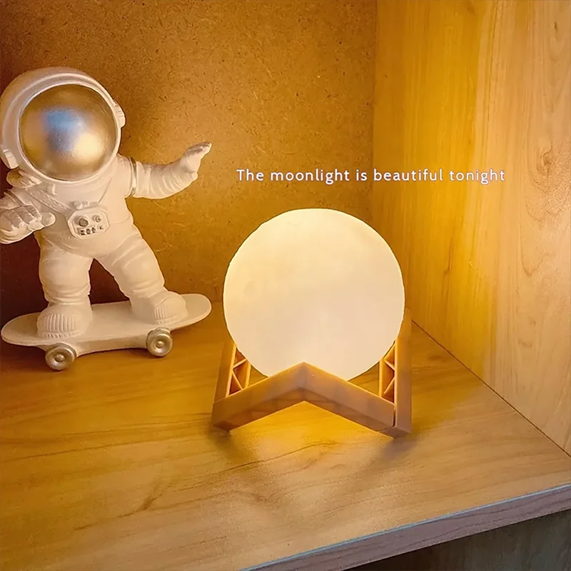 Z Book Light LED Moon Light Galaxy Light, Moon Night Light.