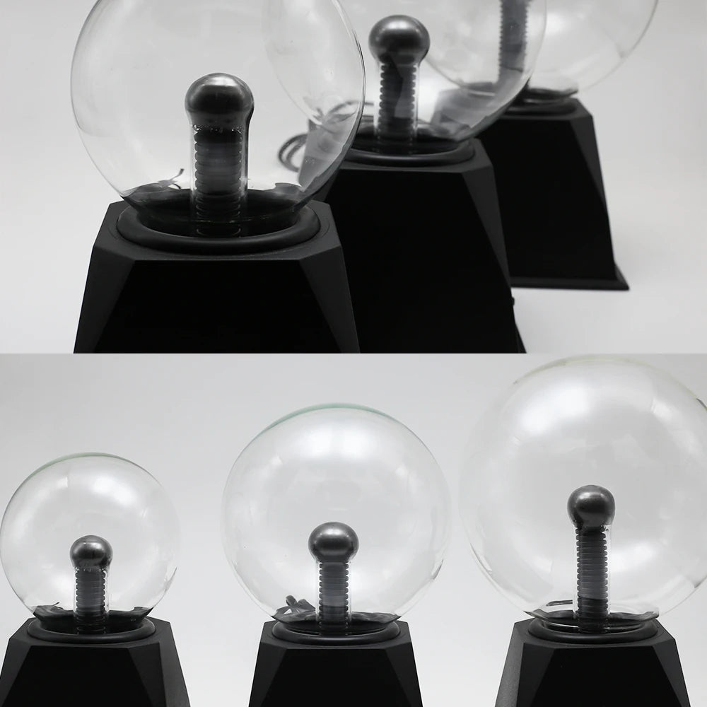 Novelty Magic Plasma Touch Sensor Light 3/4/5/6/8 inch