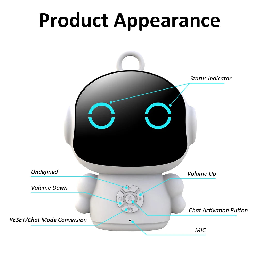 DARA AI Robot WiFi Early Education Toys for Children Learning Speech Recognition & Voice Interactive