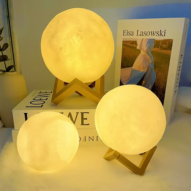 Z Book Light LED Moon Light Galaxy Light, Moon Night Light.