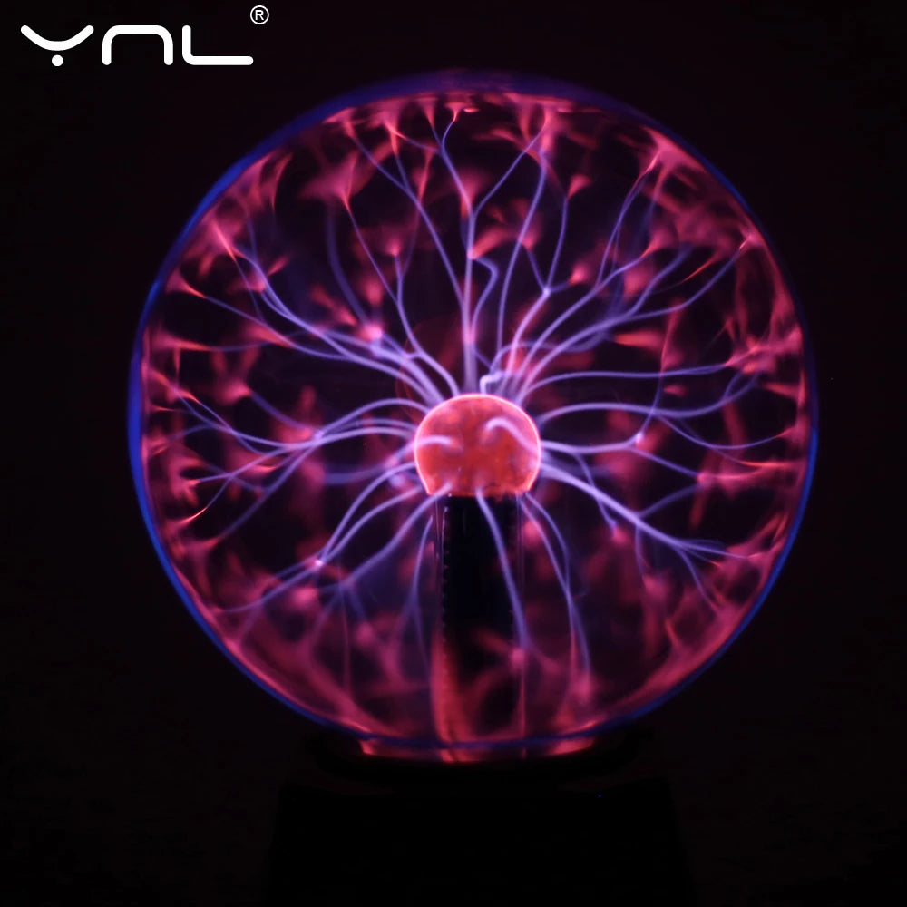 Novelty Magic Plasma Touch Sensor Light 3/4/5/6/8 inch