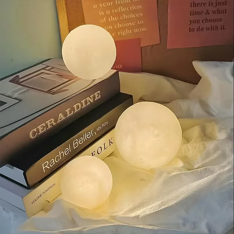 Z Book Light LED Moon Light Galaxy Light, Moon Night Light.