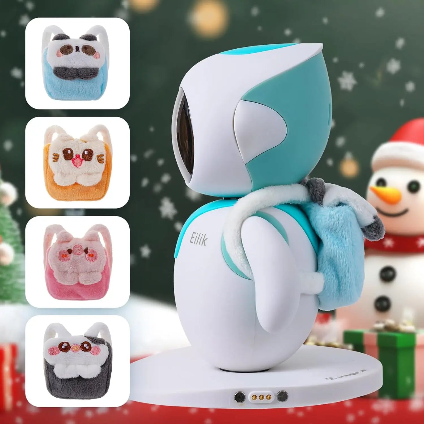Cute AI Robot desk Pets Emotional and Intractive