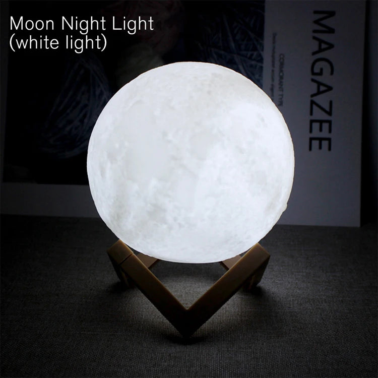 Z Book Light LED Moon Light Galaxy Light, Moon Night Light.