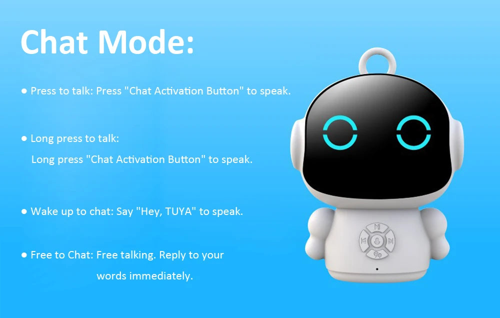 DARA AI Robot WiFi Early Education Toys for Children Learning Speech Recognition & Voice Interactive
