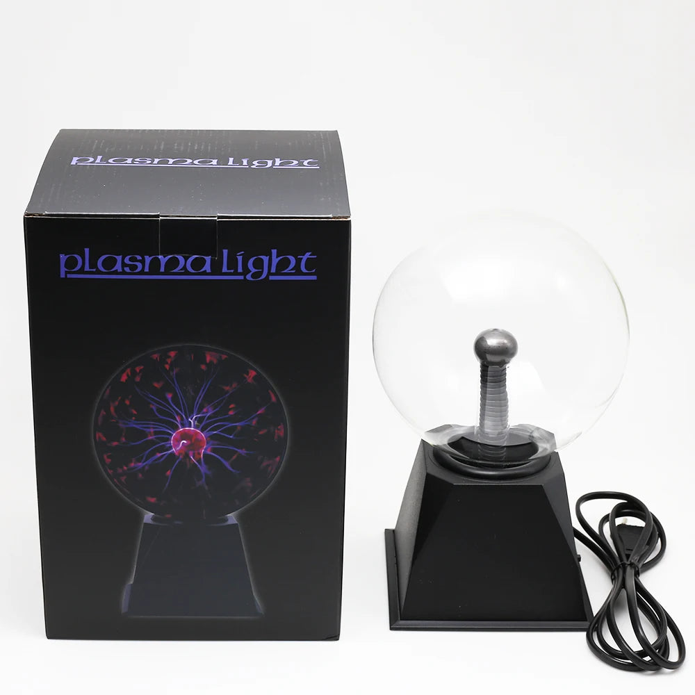 Novelty Magic Plasma Touch Sensor Light 3/4/5/6/8 inch