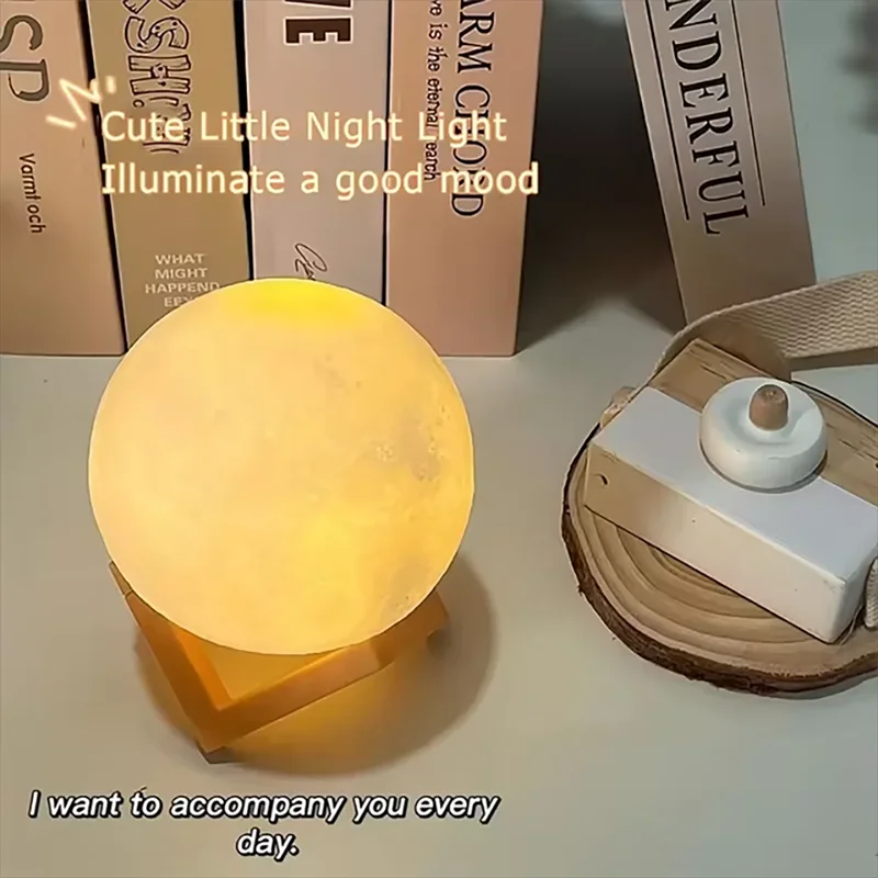 Z Book Light LED Moon Light Galaxy Light, Moon Night Light.