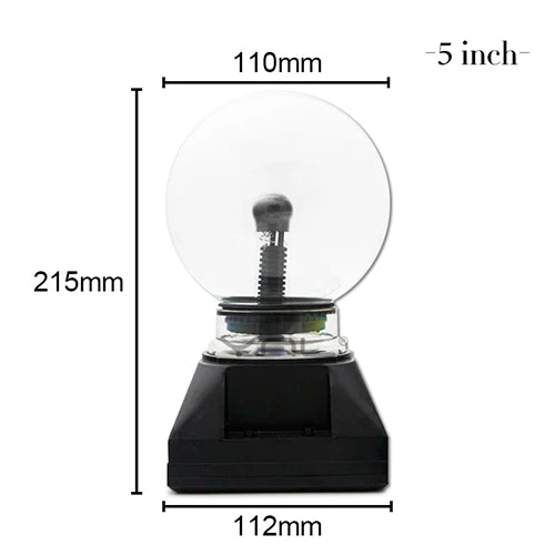 Novelty Magic Plasma Touch Sensor Light 3/4/5/6/8 inch