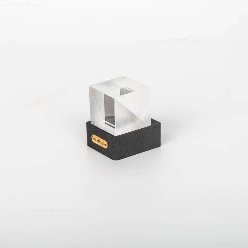 Ccrystal Cube Photo Display Holographic Desktop Smart Weather Station Digital Clock with GIF Animations Album