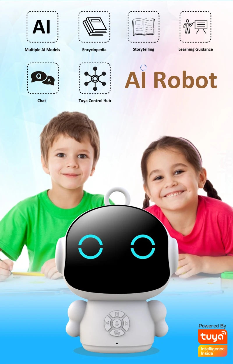 DARA AI Robot WiFi Early Education Toys for Children Learning Speech Recognition & Voice Interactive