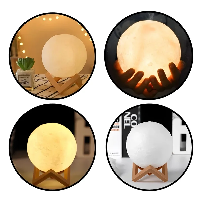 Z Book Light LED Moon Light Galaxy Light, Moon Night Light.