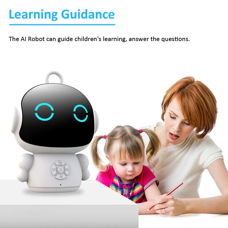 DARA AI Robot WiFi Early Education Toys for Children Learning Speech Recognition & Voice Interactive