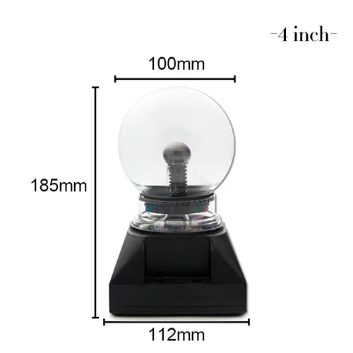 Novelty Magic Plasma Touch Sensor Light 3/4/5/6/8 inch