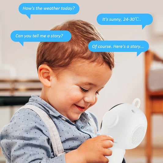 DARA AI Robot WiFi Early Education Toys for Children Learning Speech Recognition & Voice Interactive