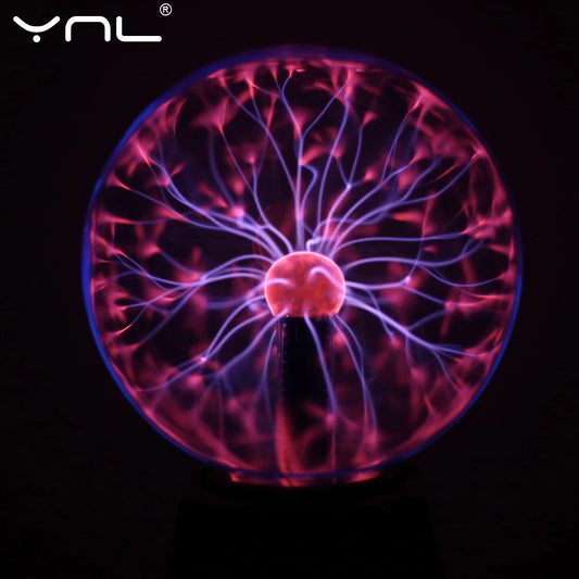 Novelty Magic Plasma Touch Sensor Light 3/4/5/6/8 inch