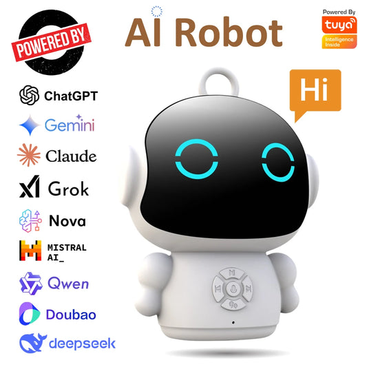 DARA AI Robot WiFi Early Education Toys for Children Learning Speech Recognition & Voice Interactive